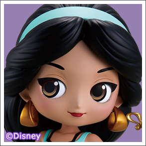 Q posket Disney Characters -Jasmine- Avatar Style(ver.A)