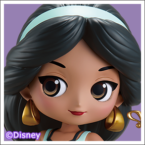 Q posket Disney Characters -Jasmine- Avatar Style(ver.B)
