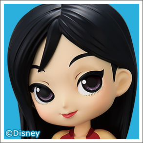 Q posket Disney Characters -Mulan- Avatar Style(ver.A)