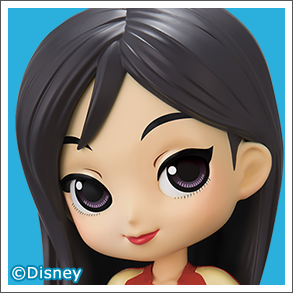 Q posket Disney Characters -Mulan- Avatar Style(ver.B)