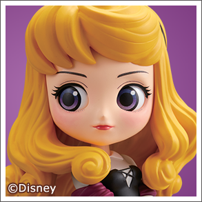 Q posket Disney Characters -Briar Rose (princess Aurora)-(A Normal color ver)
