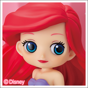Q posket stories Disney Characters -Ariel-(ver.A)