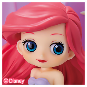 Q posket stories Disney Characters -Ariel-(ver.B)