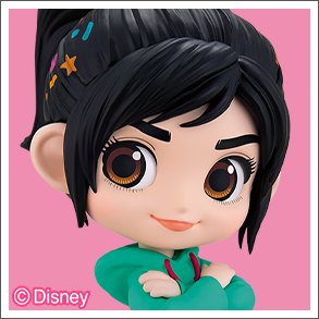 Q posket Disney Characters -Vanellope-(ver.A)