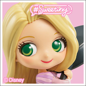 #Sweetiny Disney Characters -Rapunzel-(ver.B)
