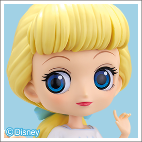 Q posket Disney Characters -Cinderella- Avatar Style(ver.B)