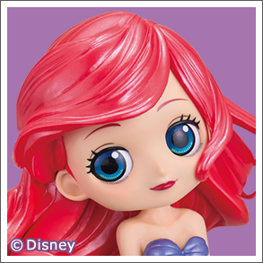 Q posket Disney Characters -Ariel- Glitter line