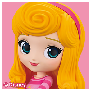 Q posket Disney Characters -Princess Aurora- Avatar Style(ver.A)