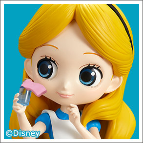 Q posket Disney Characters –Alice Thinking Time-