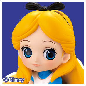 Q posket stories Disney Characters -Alice-(ver.A)
