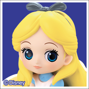 Q posket stories Disney Characters -Alice-(ver.B)