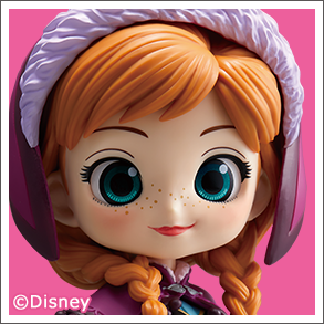 Q posket Disney Characters －Anna－