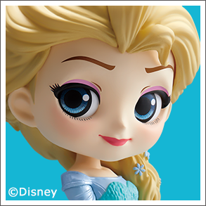 Q posket Disney Characters -Elsa- (ver.A)