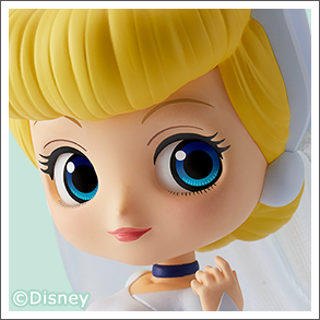 Q posket Disney Characters -Cinderella Dreamy Style-(ver.A)