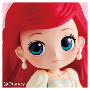 Q posket Disney Characters -Ariel Dreamy Style-(Normal color ver)