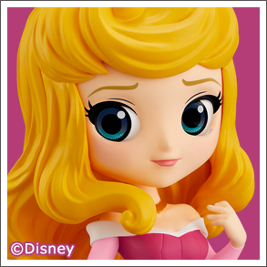 Q posket Disney Characters -Princess Aurora-