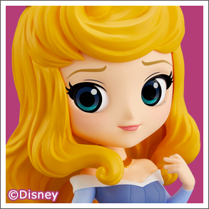 Q posket Disney Characters -Princess Aurora- (B BLUE DRESS)