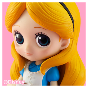Q posket SUGIRLY Disney Characters -Alice-