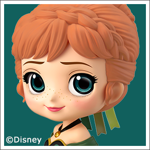 Q posket Disney Characters -Anna Coronation Style- (ver.A)