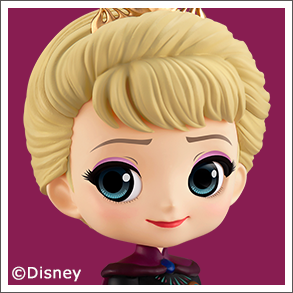 Q posket Disney Characters -Elsa Coronation Style- (ver.A)