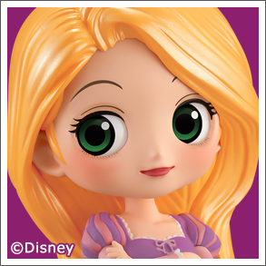 Q posket Disney Characters -Rapunzel Girlish Charm-(Normal color ver)