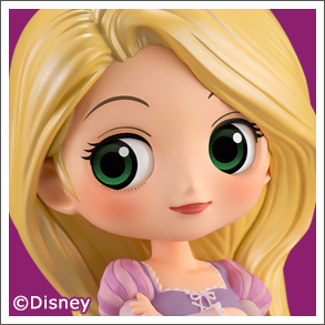 Q posket Disney Characters -Rapunzel Girlish Charm-(Pastel color ver)