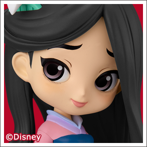 Q posket Disney Characters -Mulan-
