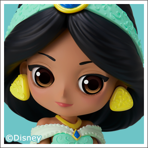 Q posket SUGIRLY Disney Characters -Jasmine-