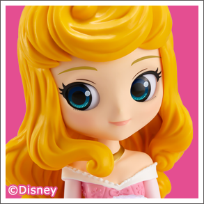 Q posket SUGIRLY Disney Characters -Princess Aurora-